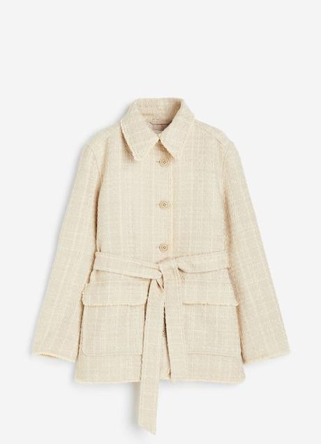 Imagen - Chaqueta con cinturón H&M (69,95 euros)