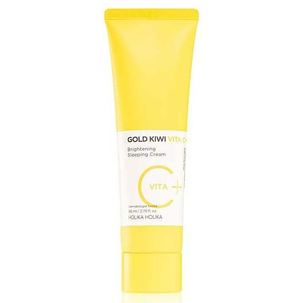 Holika Holika Crema de Noche Gold Kiwi Vita C+.