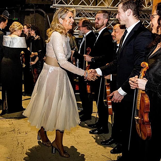 La cercanía y naturalidad de Maxíma son una de sus señas de identidad.