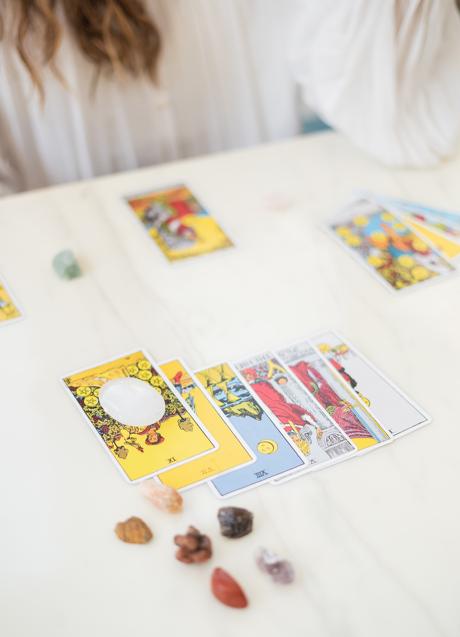 Imagen - Cartas del Tarot/PEXELS