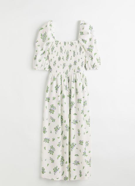 Imagen - Vestido con estampado de flores de H&M (34,99 euros)