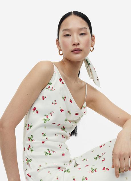 Imagen - Vestido de tirantes de H&M (34,99 euros)