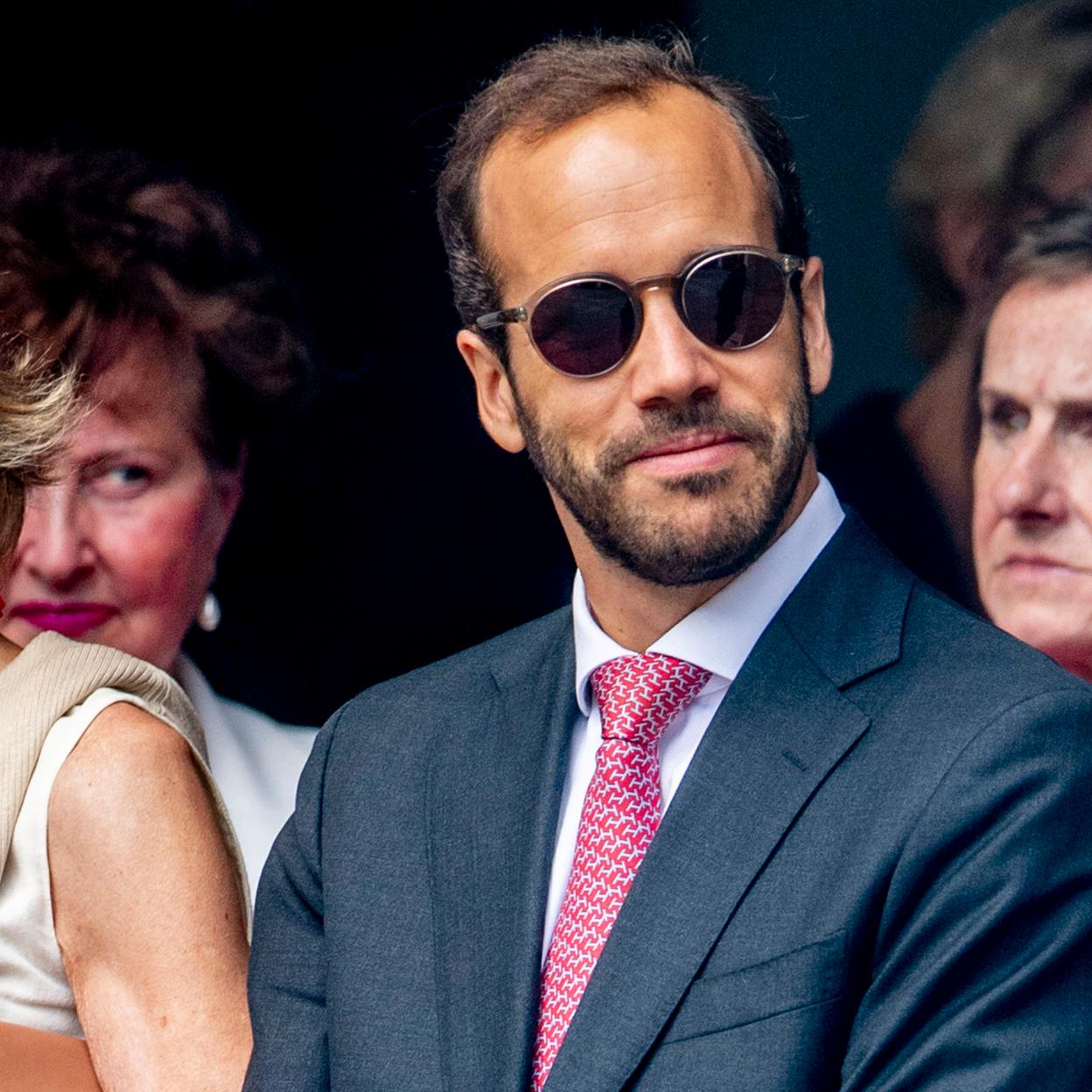 Juan Zorreguieta, el hermano pequeño de Máxima de Holanda. 