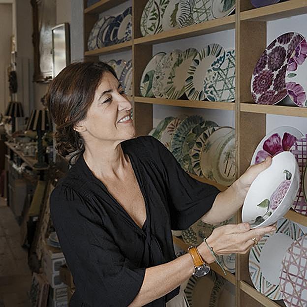 Zarraluqui en su taller.