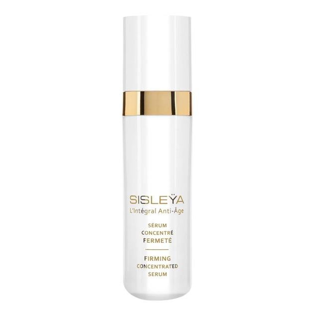 Sisleÿa Firming Concentrated Serum de Sisley recupera el volumen y la firmeza del rostro para redefinir los contornor y el óvalo facial, así como difumina las arrugas. Se formula con una doble innovación que revela el potencial de la firmeza mediante el extracto de mejorana redensificante, tonificante y tersor. Y, devuelve la firmeza natural con las propiedades tensoras del Phyto-Complexe Pro-Firm 7 a base de siete extractos vegetales con efecto lifting y antiarrugas.