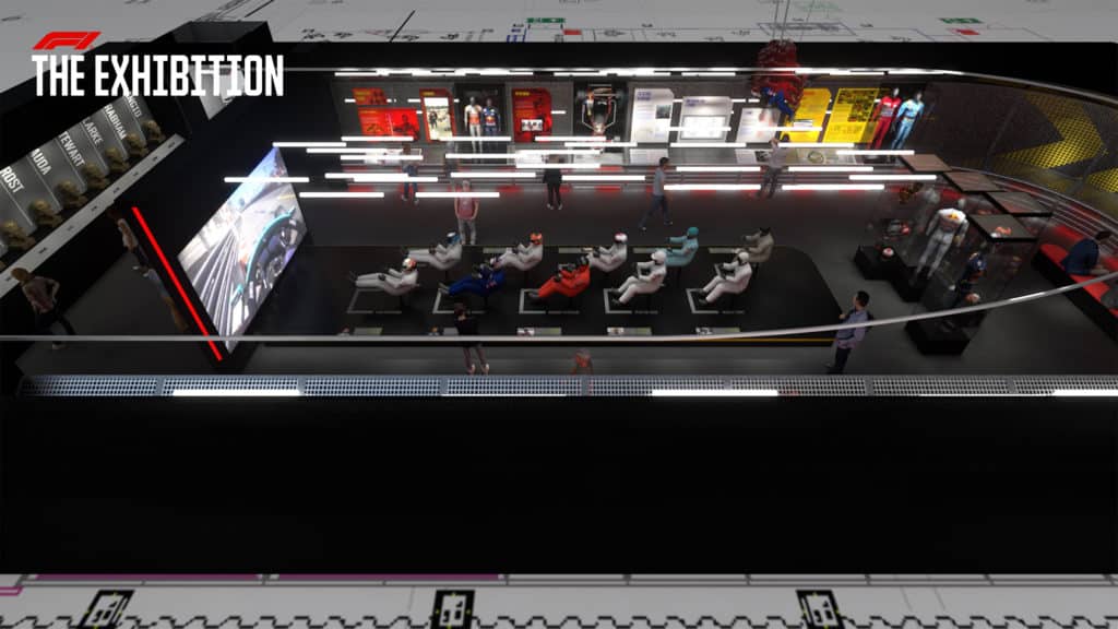 Fórmula 1. La exposición, en Madrid. 