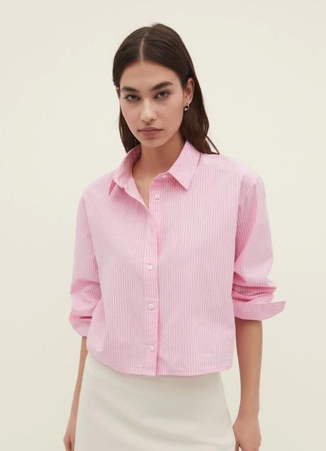 Imagen - Camisa de rayas de Stradivarius (17,99 euros)