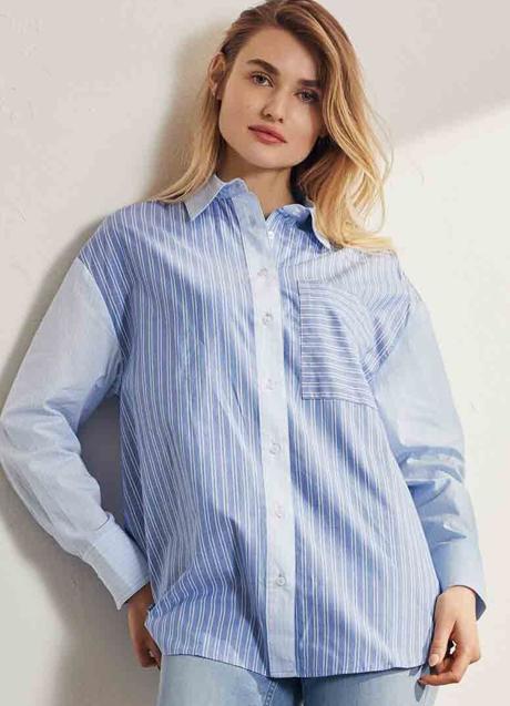 Imagen - Camisa de rayas de Lidl. Foto: Lidl.