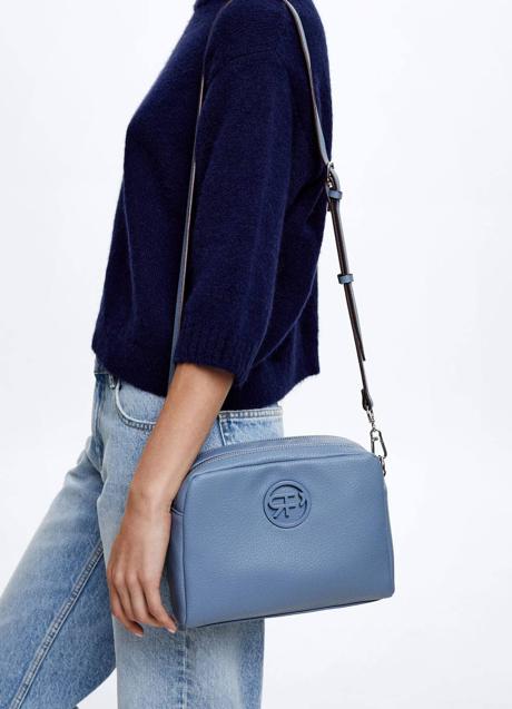 Imagen - Bolso bandolera azul