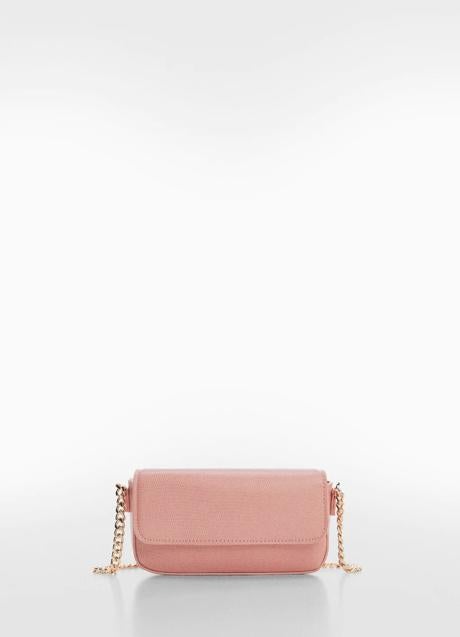 Imagen - Bolso rosa de Mango (17,99 euros)