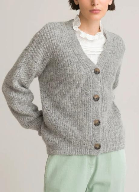Imagen - Chaqueta de punto de La Redoute, 64,99€.
