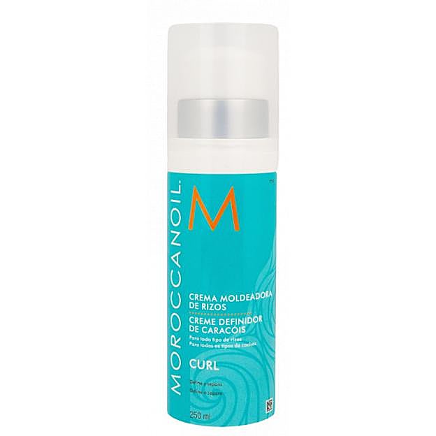 Crema Moldeadora de Rizos de Moroccanoil.