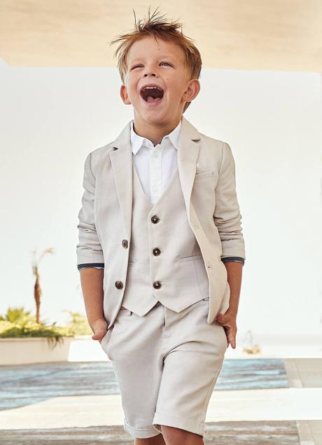 Imagen - Traje cómodo de tres piezas para niño