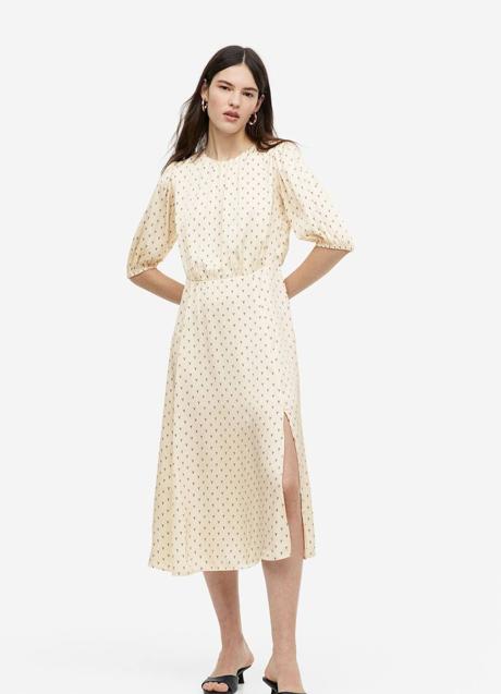 Imagen - Vestido fluido estampado