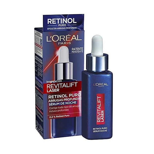 Sérum Revitalift Laser Noche de L'Oréal Paris.