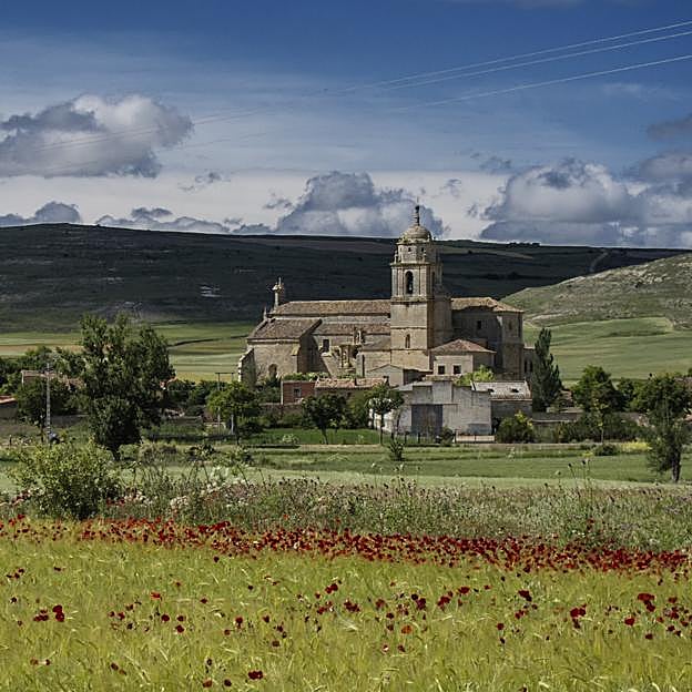 Vista de Castrojeriz. 