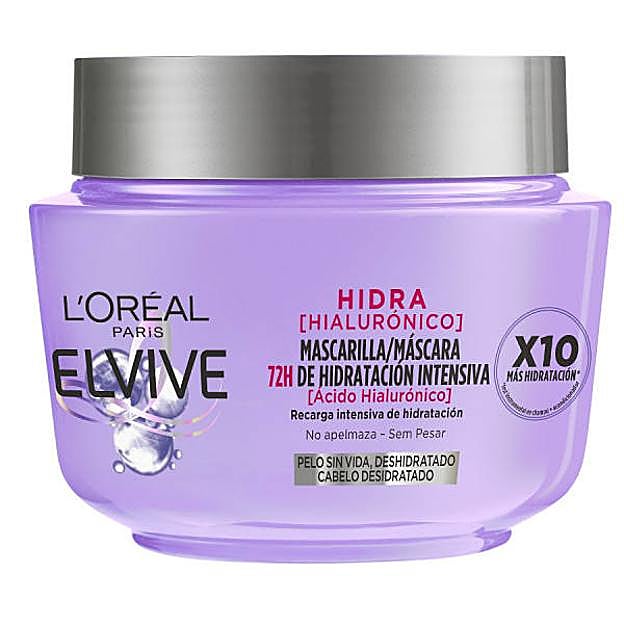 Elvive Hidra Hialurónico Mascarilla 72H de L'Oréal