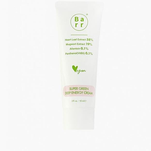 Barr Super Green Deep Energy Cream.
