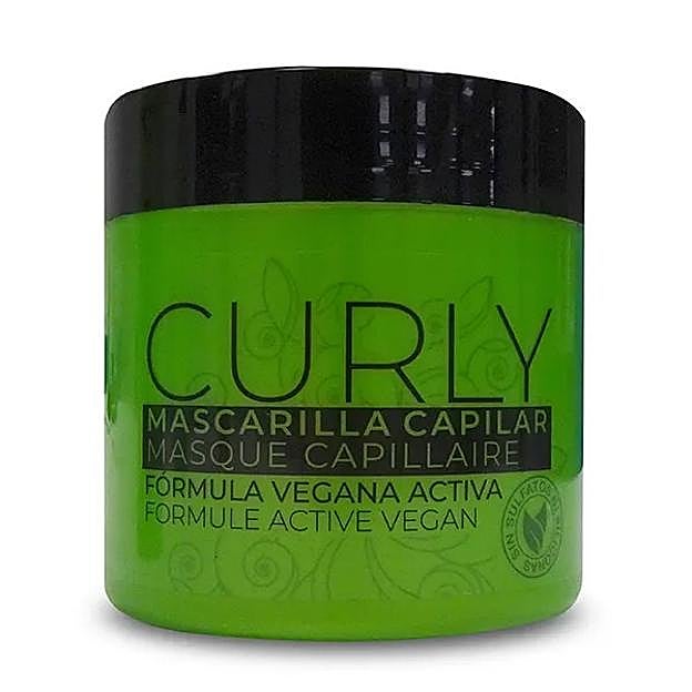 Mascarilla Lov'yc Curly Fórmula Vegana Activa.