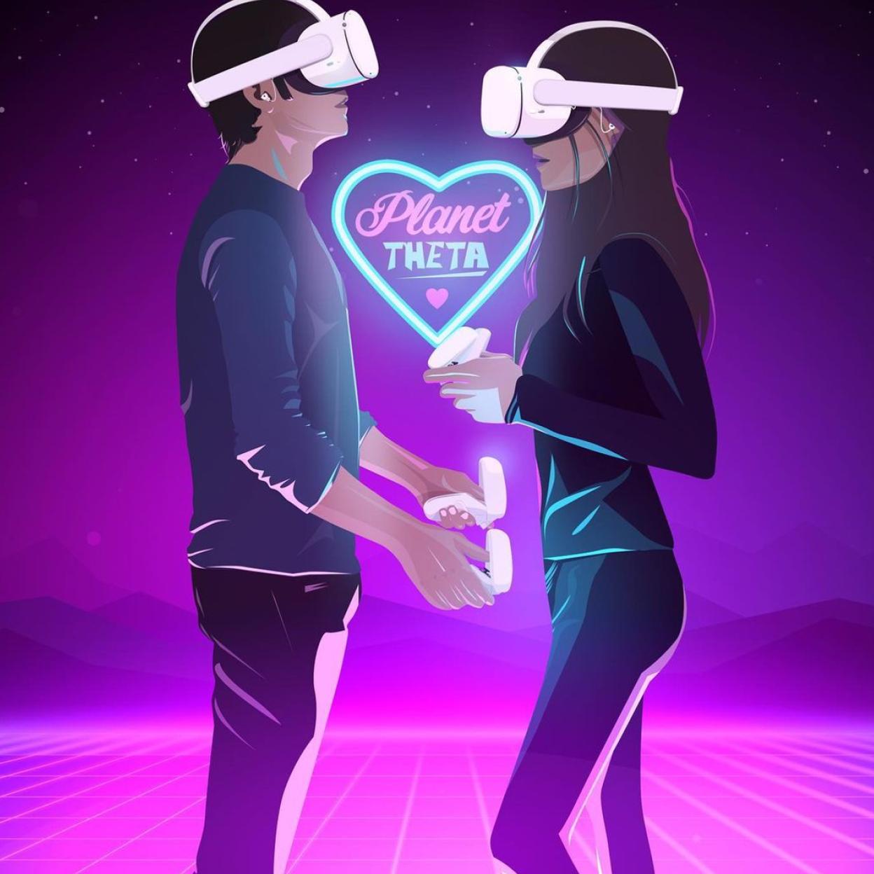 Planet Theta, cuyo lanzamiento está previsto para este mismo mes, se anuncia como la app de citas más inmersiva del metaverso. 