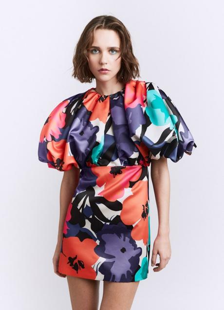 Imagen - Vestido con mangas abullonadas de Sfera (69,99 euros)