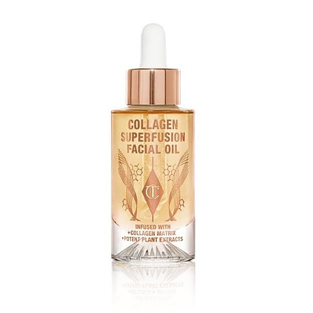 Collagen Super Fusion Facial Oil de Charlotte Tilbury.