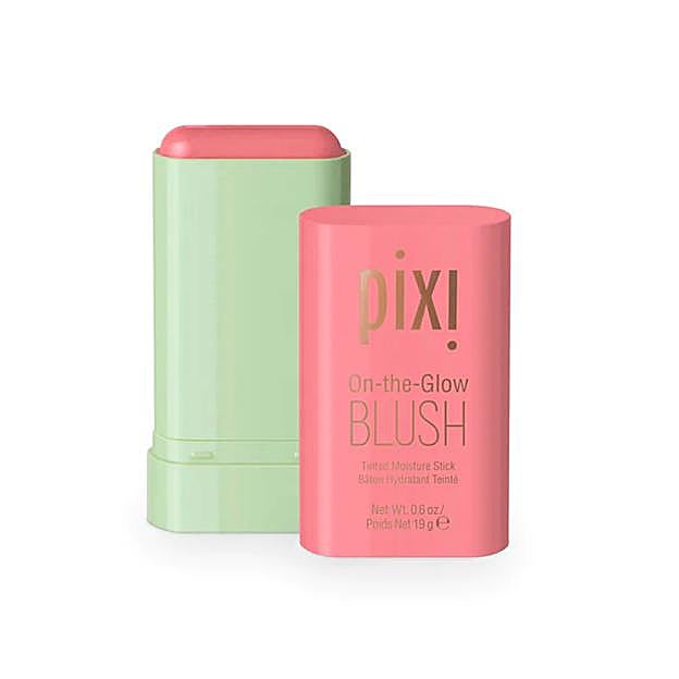 On the Glow Blush de Pixi.