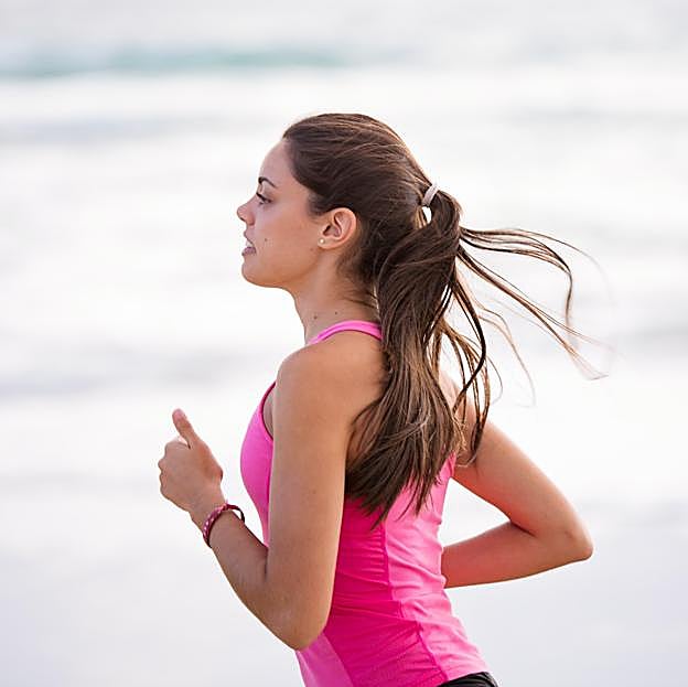 Ejercicios de fuerza para empezar a practicar running. 