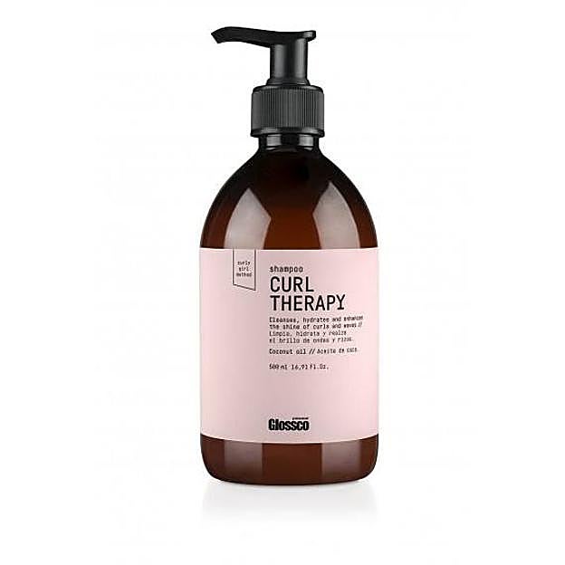 Shampoo Curl Therapy de Glossco