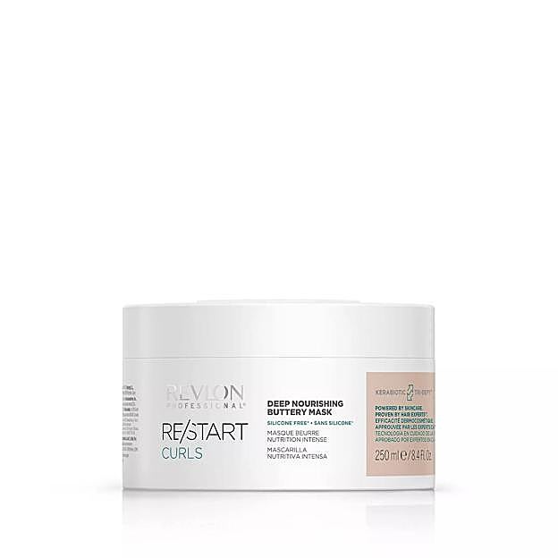 RESTART CURLS Deep Nourishing Buttery Mask de Revlon Professional