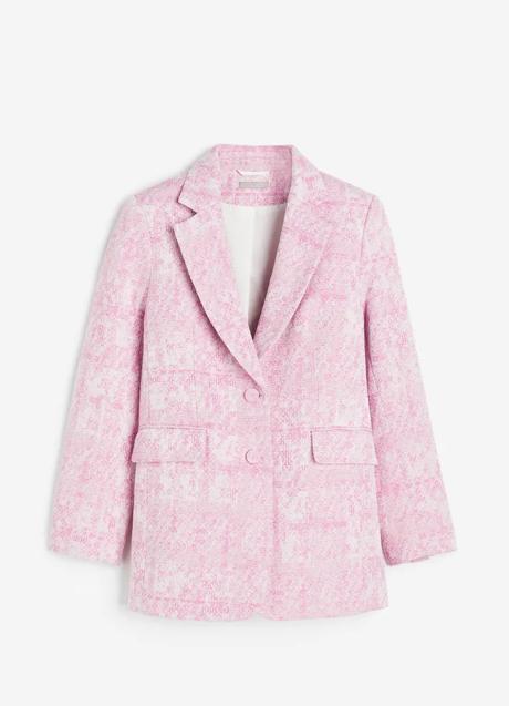 Imagen - Americana rosa de H&M (49,99 euros)