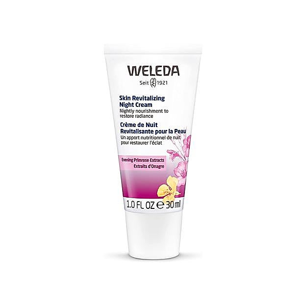 Crema facial de noche Redensificante de Weleda (14,69 euros).