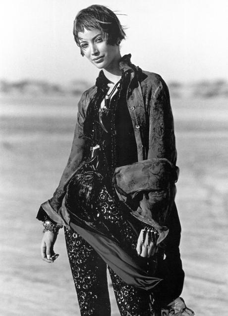 Imagen - Christy Turllington para Roberto Verino. 