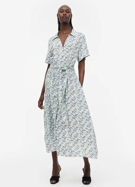 Imagen - Vestido con estampado de flores de H&M (24,99 euros)