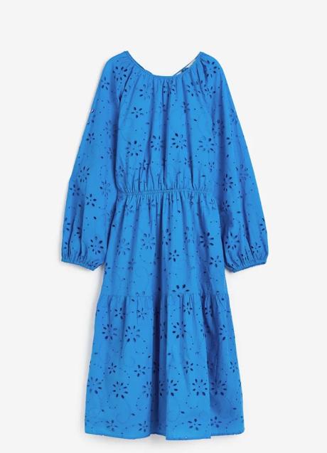 Imagen - Vestido azul de H&M (59,99 euros)