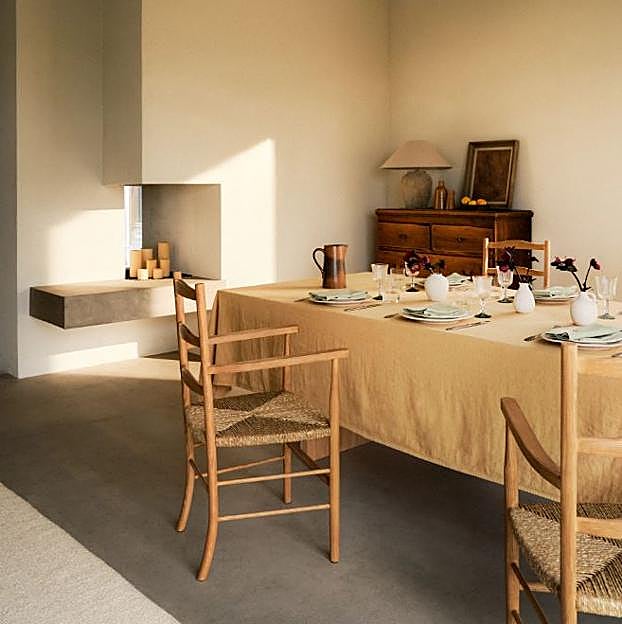 Imagen principal - recién llegado a tienda: La nueva colección deco de Zara Home que arrasará esta primavera con su estilo minimalista atemporal (y que vamos a ver mucho en los house tours de las influencers)