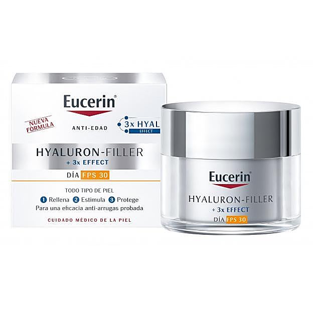 Eucerin Daily Hydration Cream SPF 30.