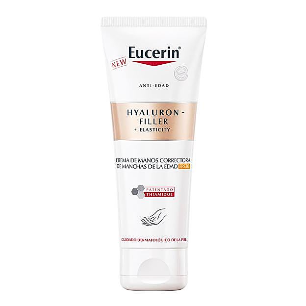 Crema de Manos Anti-Edad SPF 15 de Eucerin (11,45 euros).