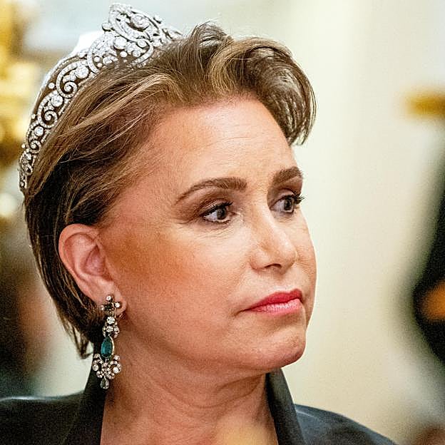 Retrato de la Gran Duquesa de Luxemburgo