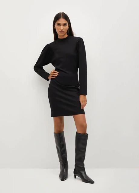 Imagen - Vestido corto en negro