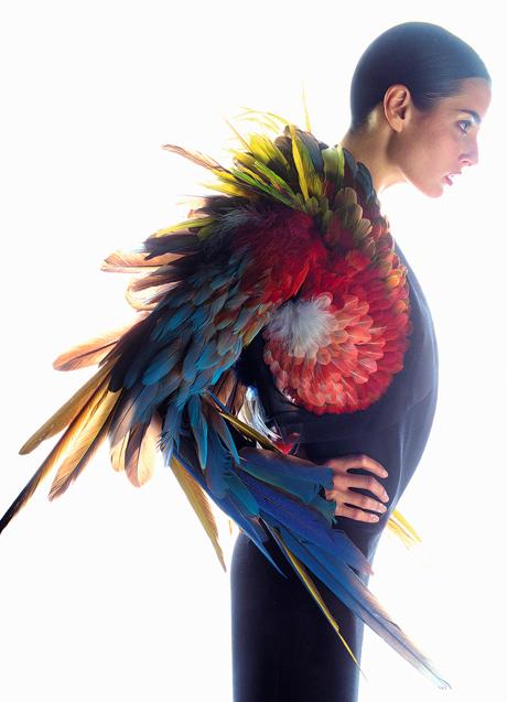 Imagen - imagen de la expo sobre la moda en 1997 /Michael Thompson Pallais Galiera