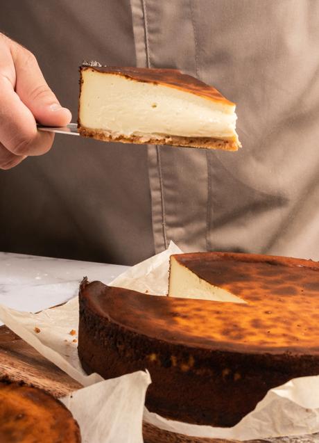 Imagen - En 20-30 minutos podemos tener lista nuestra tarta de queso. /JONCAKE