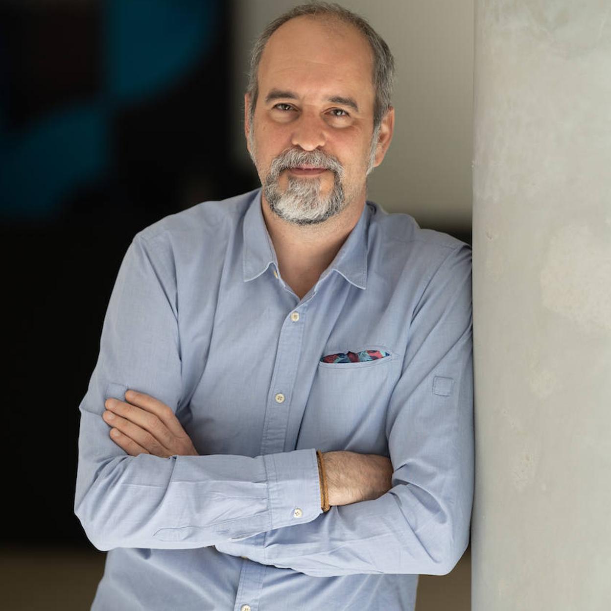 El escritor y periodista Agustín Pery.