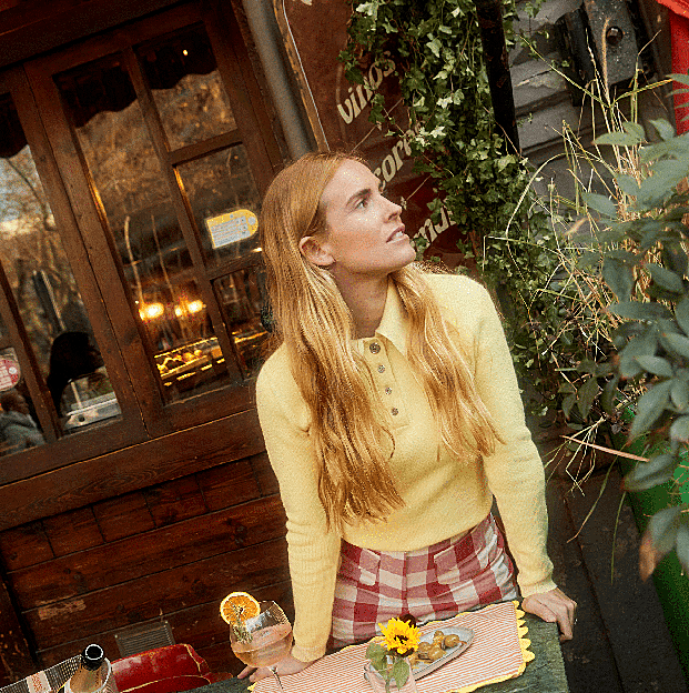 Dueña de un estilo personal, peculiar y ecléctico, Blanca Miró se ha convertido en un icono de moda. 