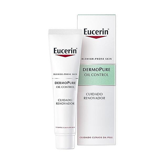 Dermopure Oil Control 10% Hidroxiácidos de Eucerin.