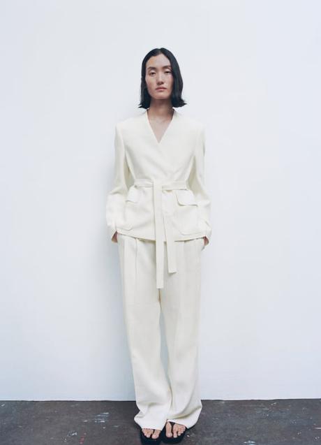 Imagen - El traje blanco de Zara.