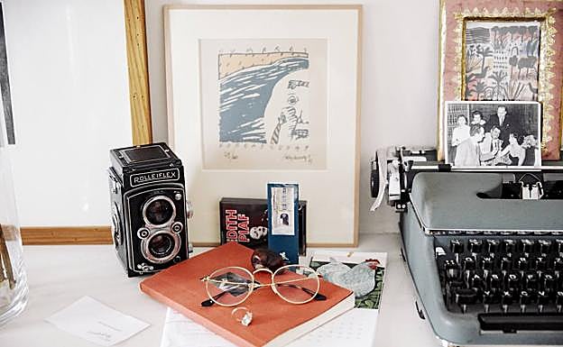 Los objetos favoritos de Virginia Feito.