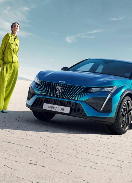 Imagen - Peugeot 408 Plug-In-Hybrid