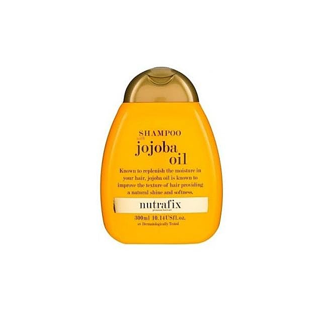 Champú con aceite de jojoba de Nutrafix.