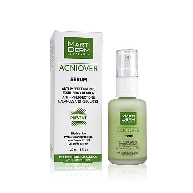 Martiderm Acniover Serum Antiimperfecciones.
